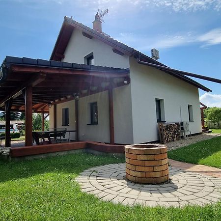 Dum A Chatka Pod Smrkem Нове-Мєсто-под-Смркем Номер фото