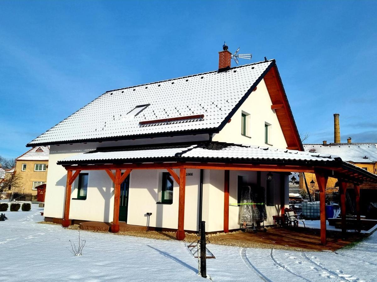 Dum A Chatka Pod Smrkem Нове-Мєсто-под-Смркем Екстер'єр фото