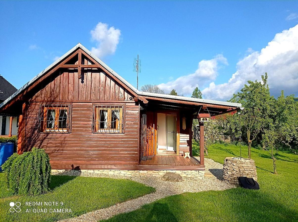 Dum A Chatka Pod Smrkem Нове-Мєсто-под-Смркем Екстер'єр фото